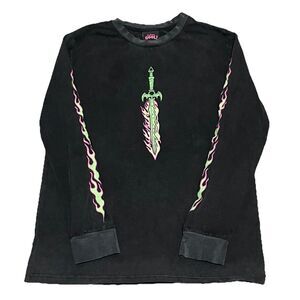 "SWORD" Long Sleeve Cold Ones Maxmoefoe Chad Cool Shirtz RARE! Size XS